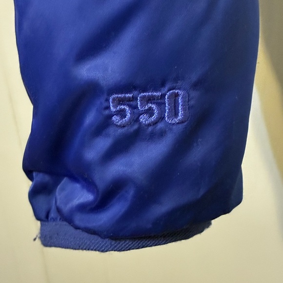 The North Face 550 Blue Goose Down Puffer Jacket Women's Size Medium - Picture 5 of 10